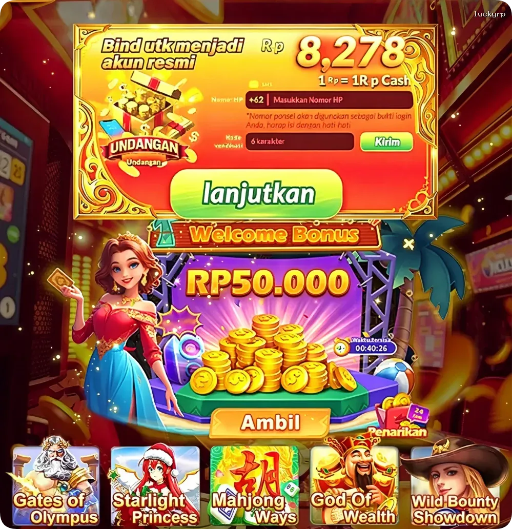 luckyrp Masuk