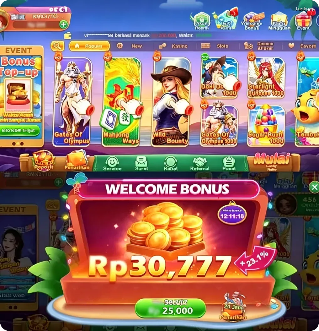 luckyrp Resmi - Unduh APK