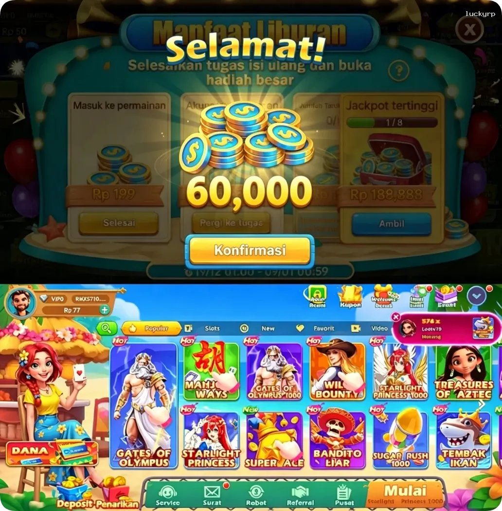 luckyrp Masuk - luckyrp Resmi