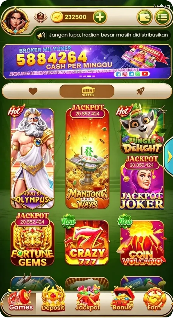 luckyrp Preview - Resmi Unduh